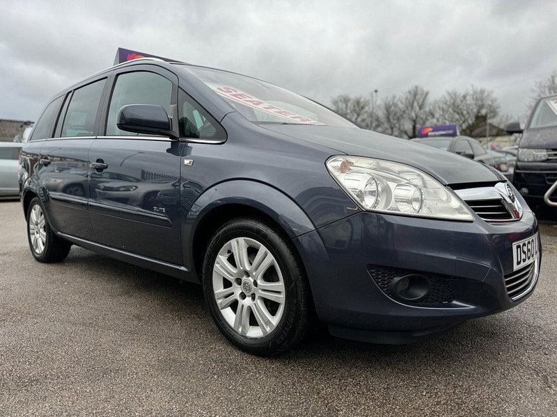 Vauxhall Zafira 1.8 16V Elite Euro 5 5dr 5dr Manual 2026