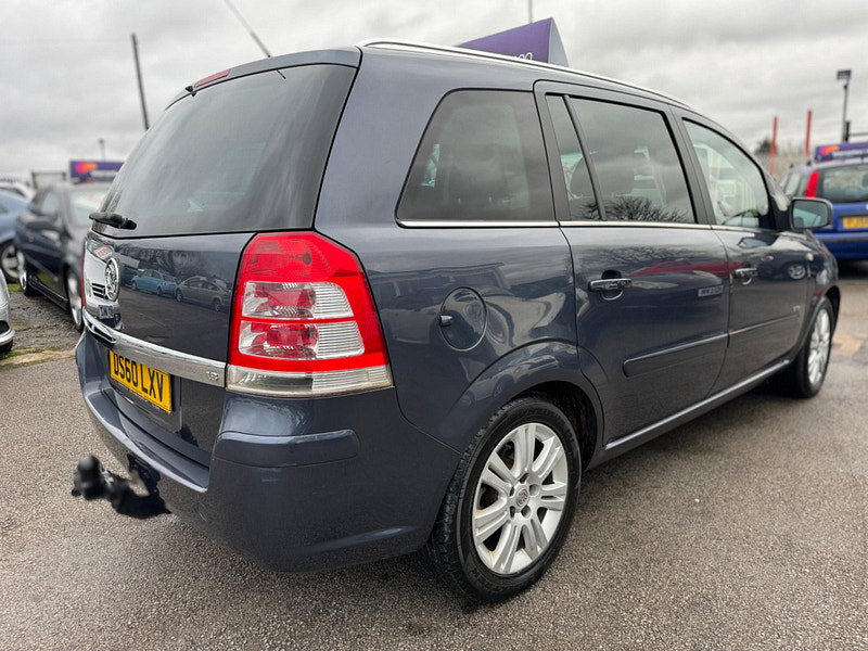 Vauxhall Zafira 1.8 16V Elite Euro 5 5dr 5dr Manual 2026