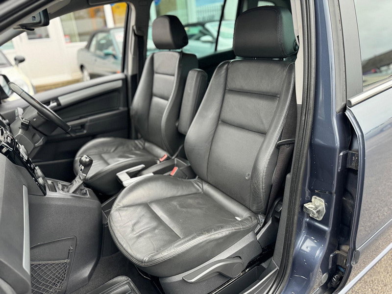 Vauxhall Zafira 1.8 16V Elite Euro 5 5dr 5dr Manual 2026