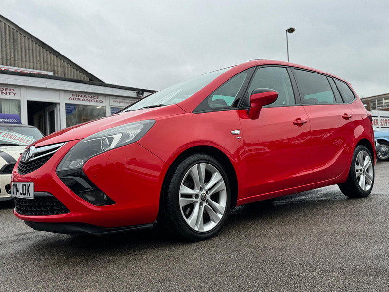 Vauxhall Zafira Tourer 2.0 CDTi SRi Euro 5 5dr 5dr Manual 2026