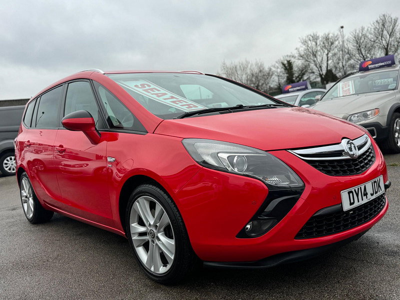 Vauxhall Zafira Tourer 2.0 CDTi SRi Euro 5 5dr 5dr Manual 2026