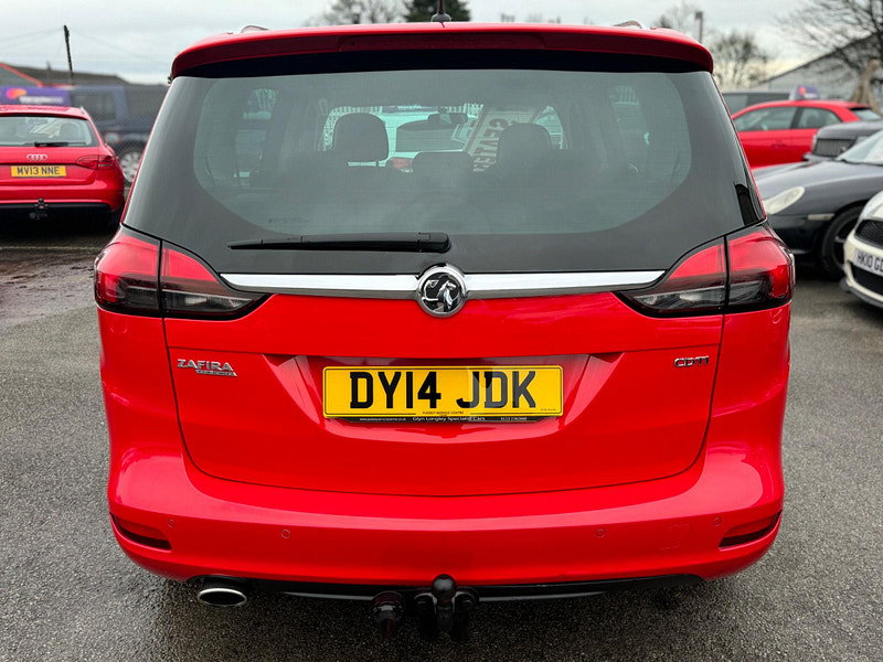 Vauxhall Zafira Tourer 2.0 CDTi SRi Euro 5 5dr 5dr Manual 2026