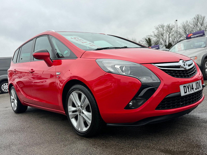 Vauxhall Zafira Tourer 2.0 CDTi SRi Euro 5 5dr 5dr Manual 2026