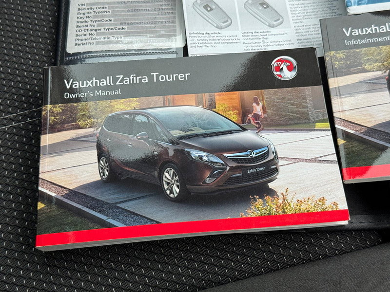 Vauxhall Zafira Tourer 2.0 CDTi SRi Euro 5 5dr 5dr Manual 2026