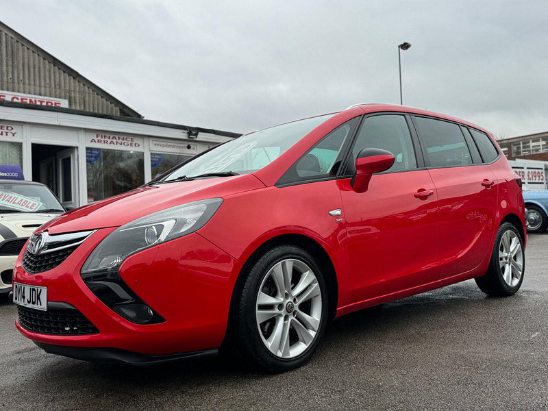 Vauxhall Zafira Tourer 2.0 CDTi SRi Euro 5 5dr 5dr Manual 2026