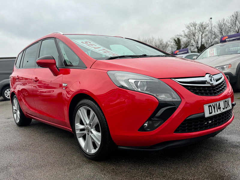 Vauxhall Zafira Tourer 2.0 CDTi SRi Euro 5 5dr 5dr Manual 2026
