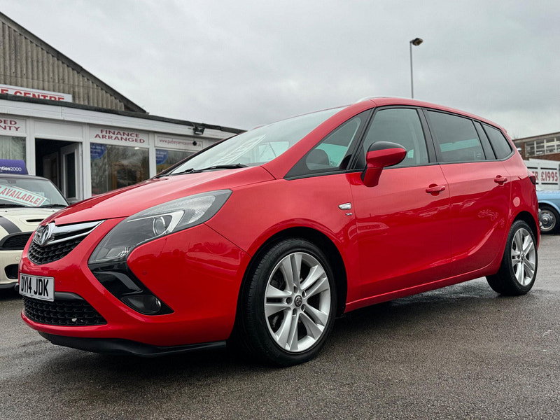 Vauxhall Zafira Tourer 2.0 CDTi SRi Euro 5 5dr 5dr Manual 2026