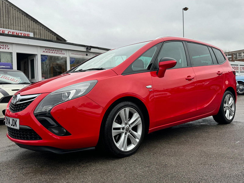 Vauxhall Zafira Tourer 2.0 CDTi SRi Euro 5 5dr 5dr Manual 2026