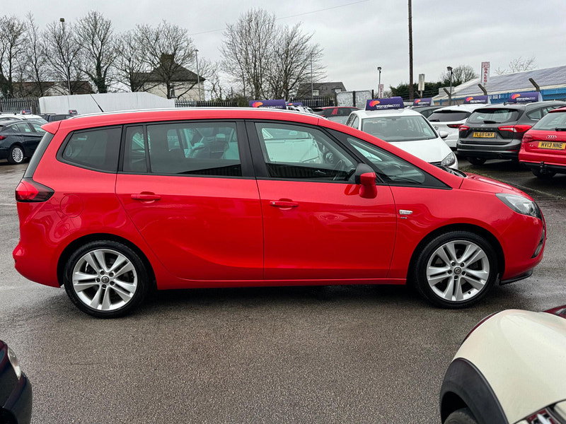 Vauxhall Zafira Tourer 2.0 CDTi SRi Euro 5 5dr 5dr Manual 2026