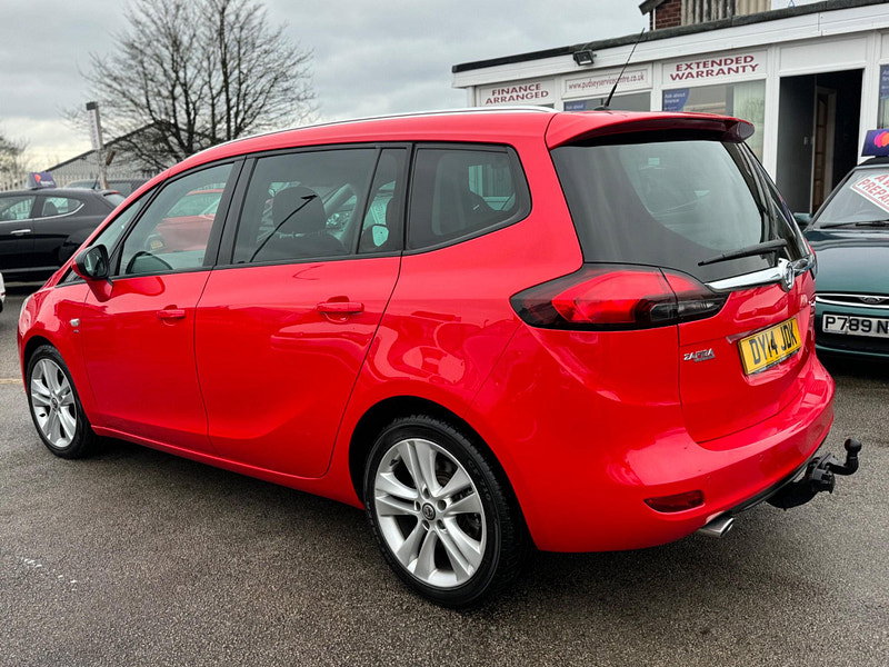 Vauxhall Zafira Tourer 2.0 CDTi SRi Euro 5 5dr 5dr Manual 2026