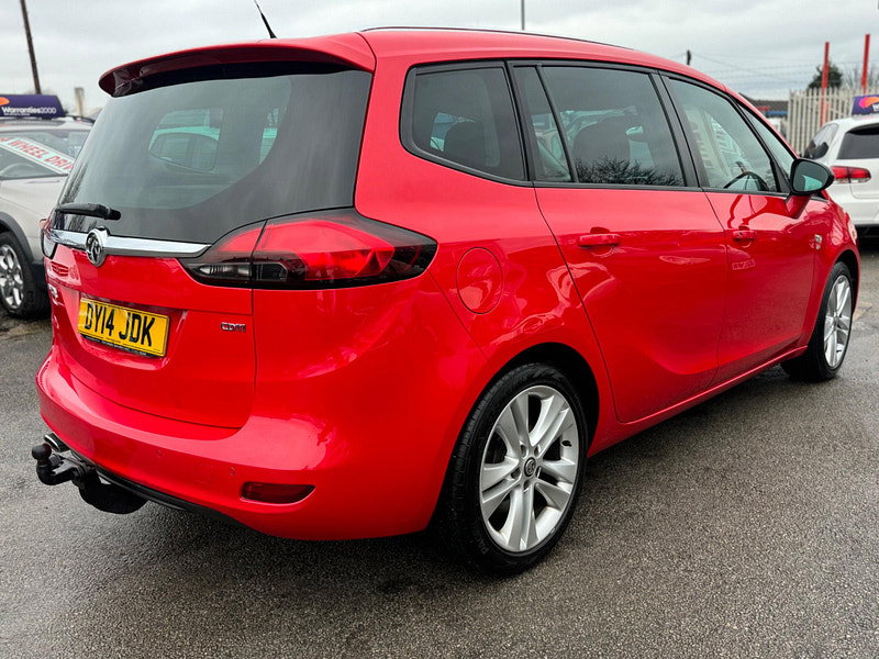 Vauxhall Zafira Tourer 2.0 CDTi SRi Euro 5 5dr 5dr Manual 2026