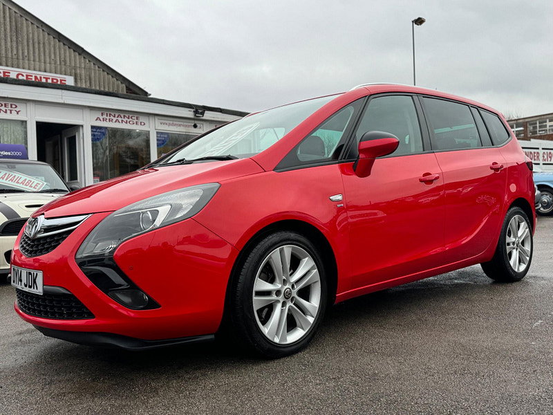 Vauxhall Zafira Tourer 2.0 CDTi SRi Euro 5 5dr 5dr Manual 2026