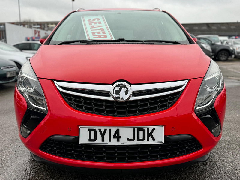 Vauxhall Zafira Tourer 2.0 CDTi SRi Euro 5 5dr 5dr Manual 2026