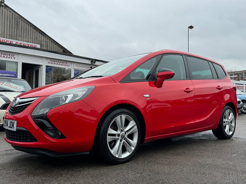 Vauxhall Zafira Tourer 2.0 CDTi SRi Euro 5 5dr 5dr Manual 2026