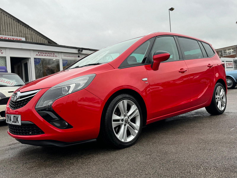 Vauxhall Zafira Tourer 2.0 CDTi SRi Euro 5 5dr 5dr Manual 2026