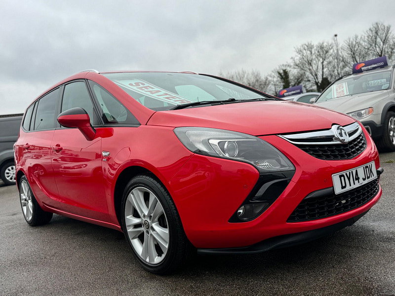 Vauxhall Zafira Tourer 2.0 CDTi SRi Euro 5 5dr 5dr Manual 2026