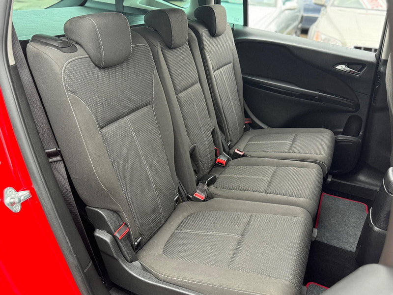 Vauxhall Zafira Tourer 2.0 CDTi SRi Euro 5 5dr 5dr Manual 2026
