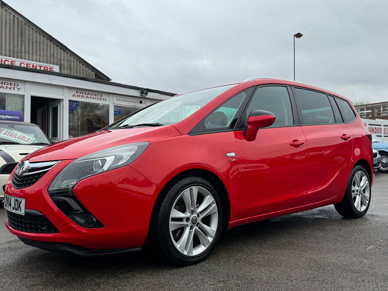 Vauxhall Zafira Tourer 2.0 CDTi SRi Euro 5 5dr 5dr Manual 2026