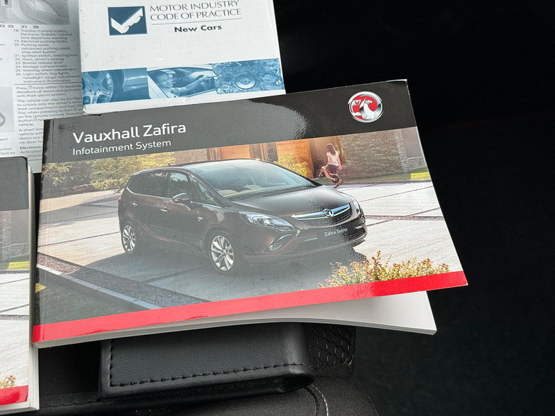 Vauxhall Zafira Tourer 2.0 CDTi SRi Euro 5 5dr 5dr Manual 2026