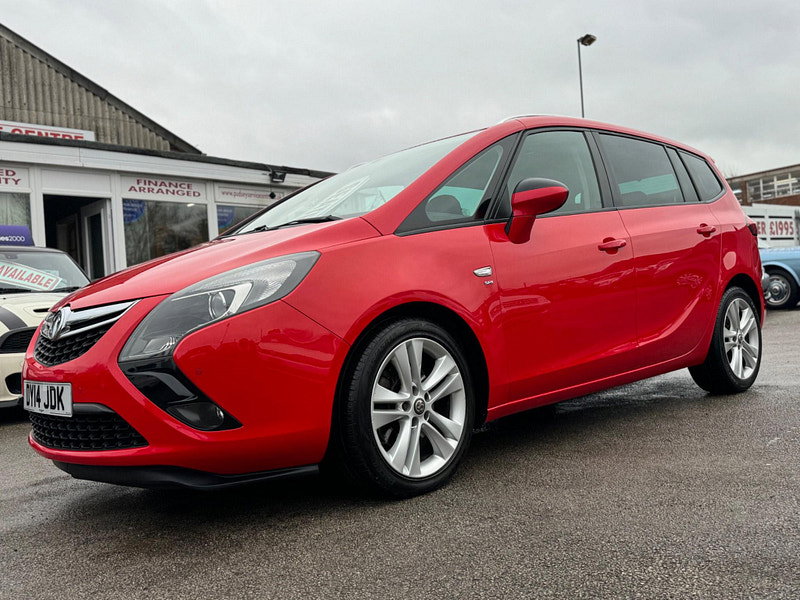 Vauxhall Zafira Tourer 2.0 CDTi SRi Euro 5 5dr 5dr Manual 2026