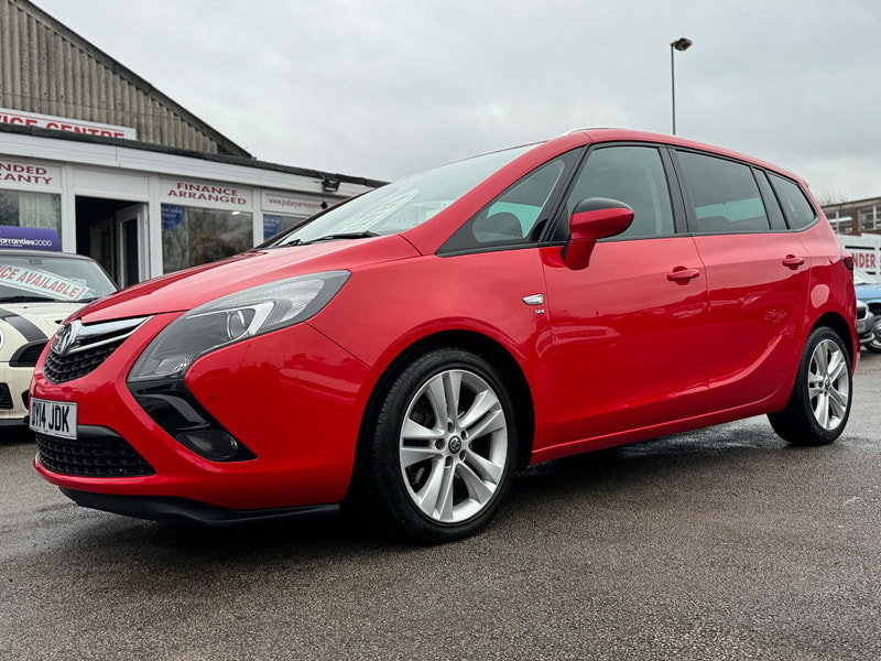 Vauxhall Zafira Tourer 2.0 CDTi SRi Euro 5 5dr 5dr Manual 2026