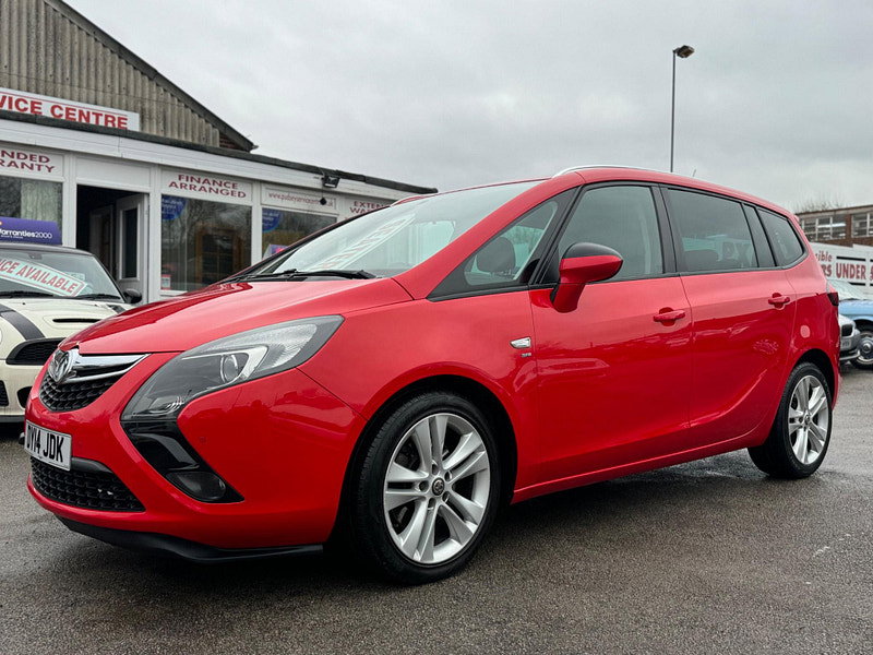 Vauxhall Zafira Tourer 2.0 CDTi SRi Euro 5 5dr 5dr Manual 2026