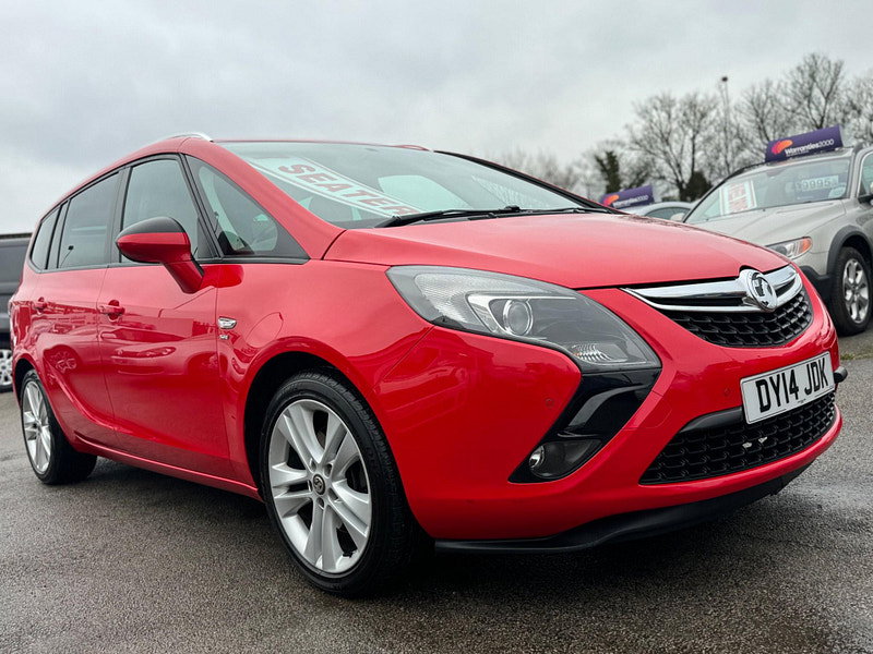Vauxhall Zafira Tourer 2.0 CDTi SRi Euro 5 5dr 5dr Manual 2026