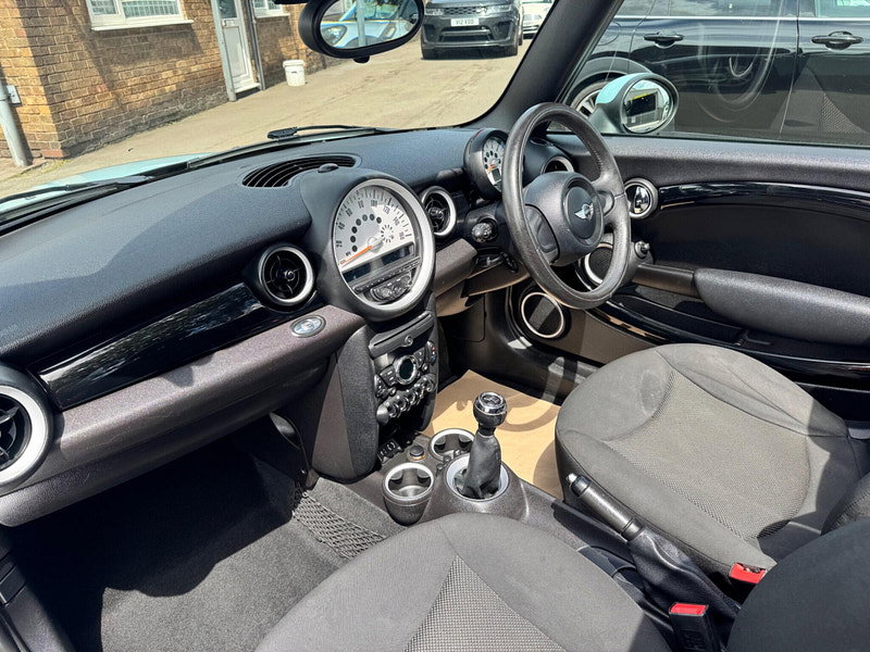 MINI Convertible 1.6 One Euro 6 2dr 2dr Manual 2026