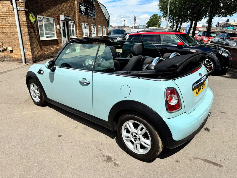 MINI Convertible 1.6 One Euro 6 2dr 2dr Manual 2026