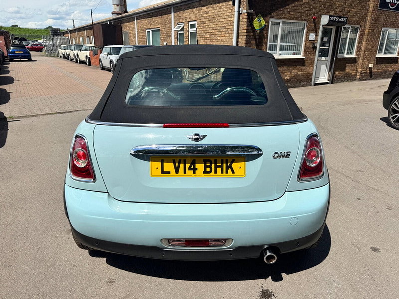 MINI Convertible 1.6 One Euro 6 2dr 2dr Manual 2026