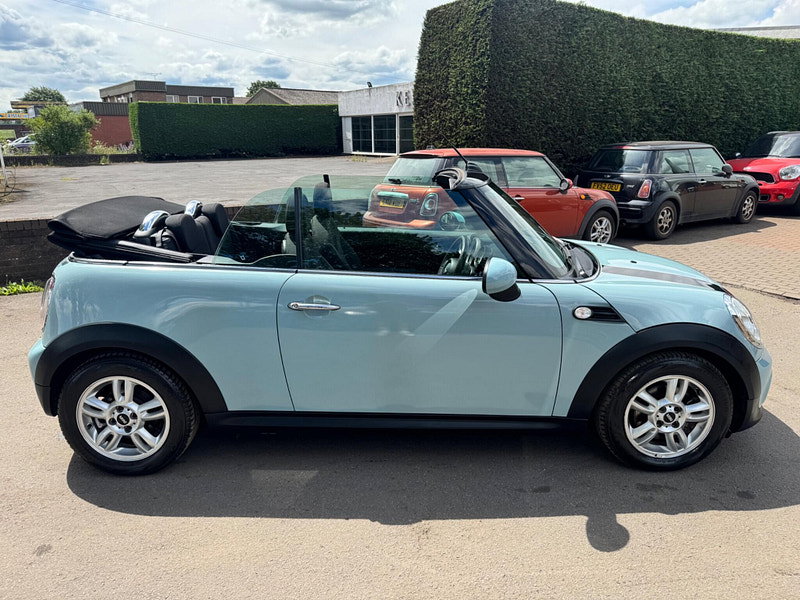 MINI Convertible 1.6 One Euro 6 2dr 2dr Manual 2026