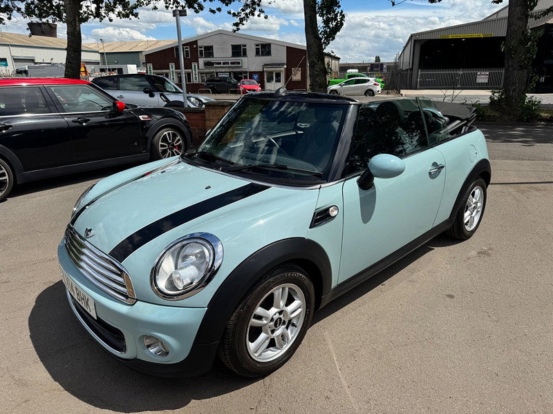 MINI Convertible 1.6 One Euro 6 2dr 2dr Manual 2026