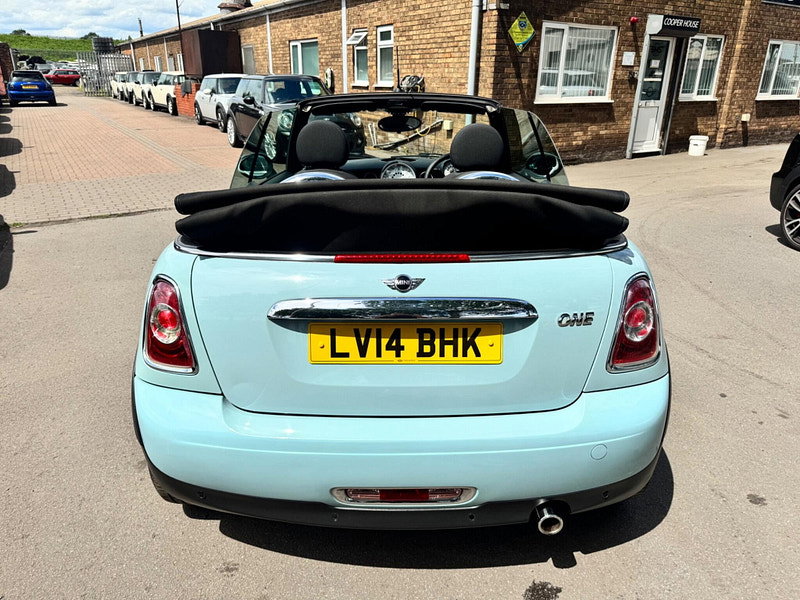 MINI Convertible 1.6 One Euro 6 2dr 2dr Manual 2026