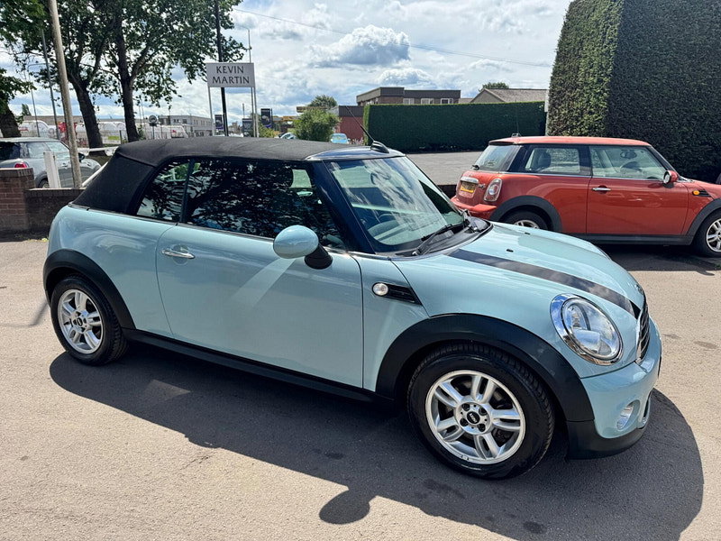 MINI Convertible 1.6 One Euro 6 2dr 2dr Manual 2026