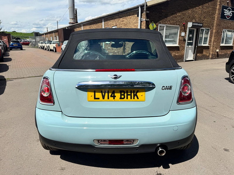 MINI Convertible 1.6 One Euro 6 2dr 2dr Manual 2026