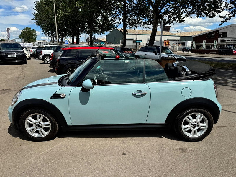 MINI Convertible 1.6 One Euro 6 2dr 2dr Manual 2026