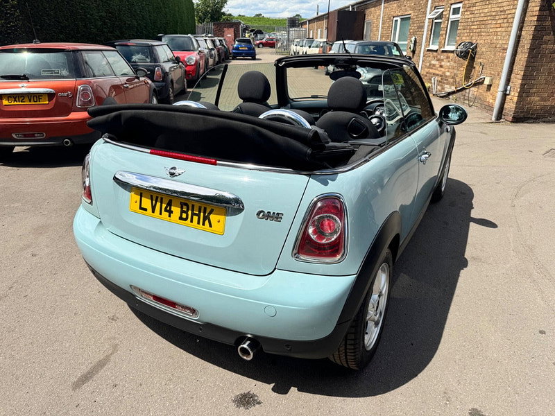 MINI Convertible 1.6 One Euro 6 2dr 2dr Manual 2026