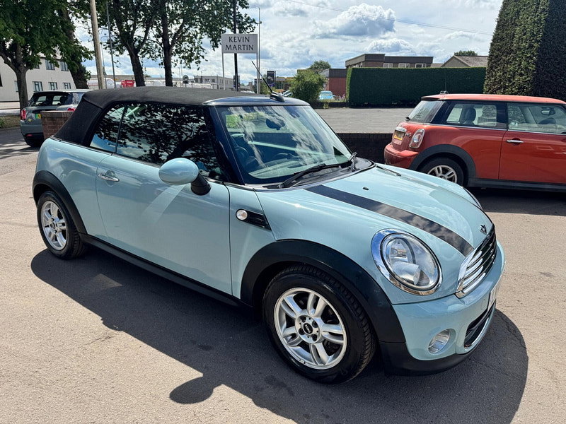 MINI Convertible 1.6 One Euro 6 2dr 2dr Manual 2026