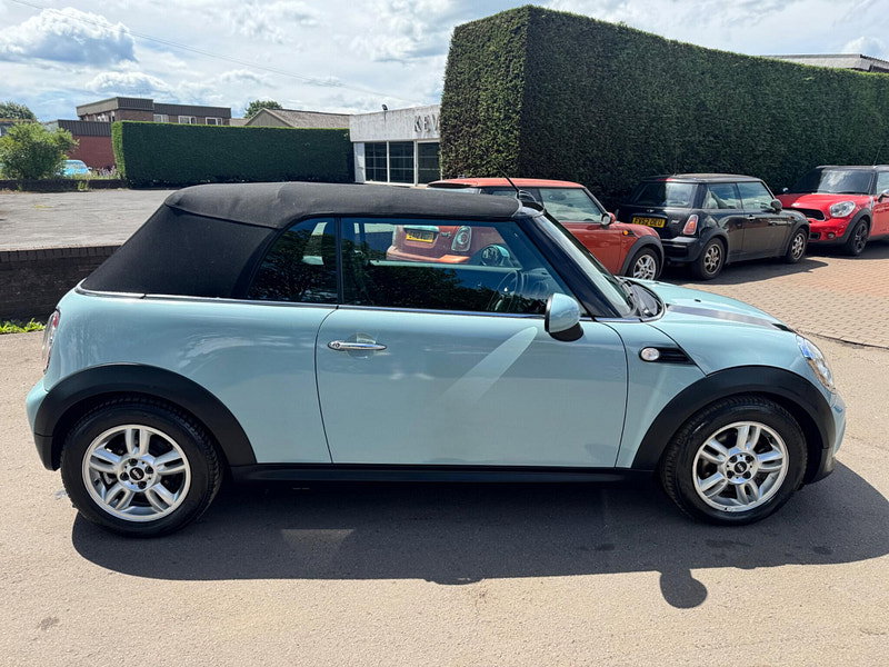 MINI Convertible 1.6 One Euro 6 2dr 2dr Manual 2026