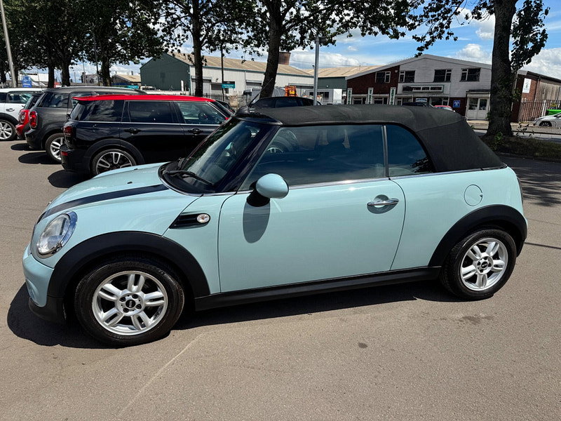 MINI Convertible 1.6 One Euro 6 2dr 2dr Manual 2026