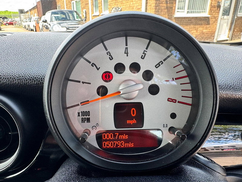 MINI Convertible 1.6 One Euro 6 2dr 2dr Manual 2026
