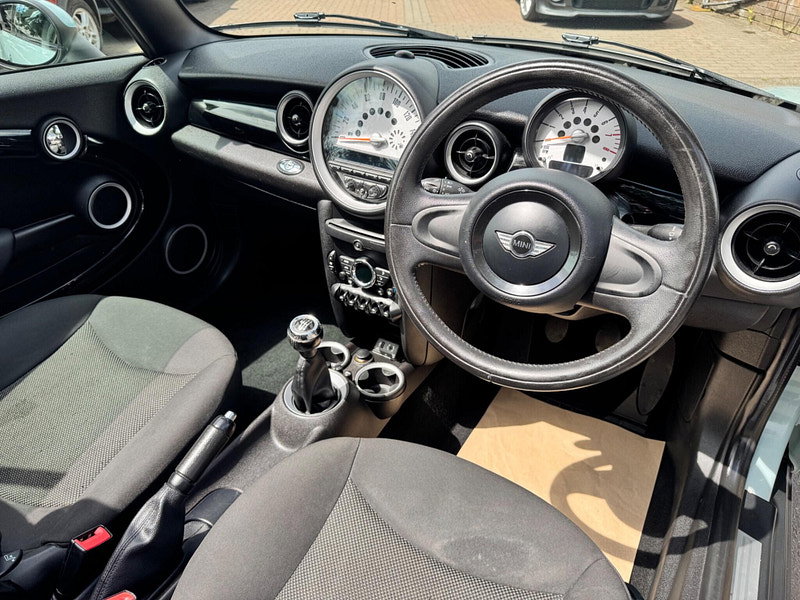 MINI Convertible 1.6 One Euro 6 2dr 2dr Manual 2026