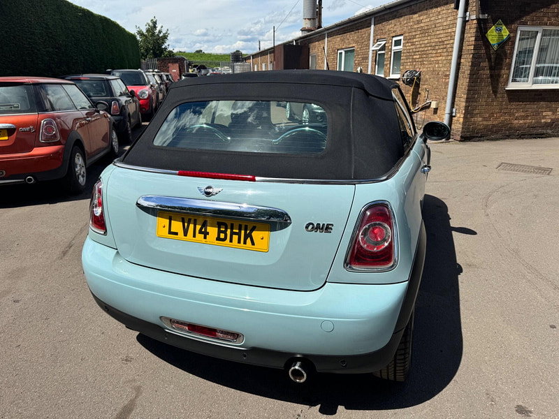 MINI Convertible 1.6 One Euro 6 2dr 2dr Manual 2026
