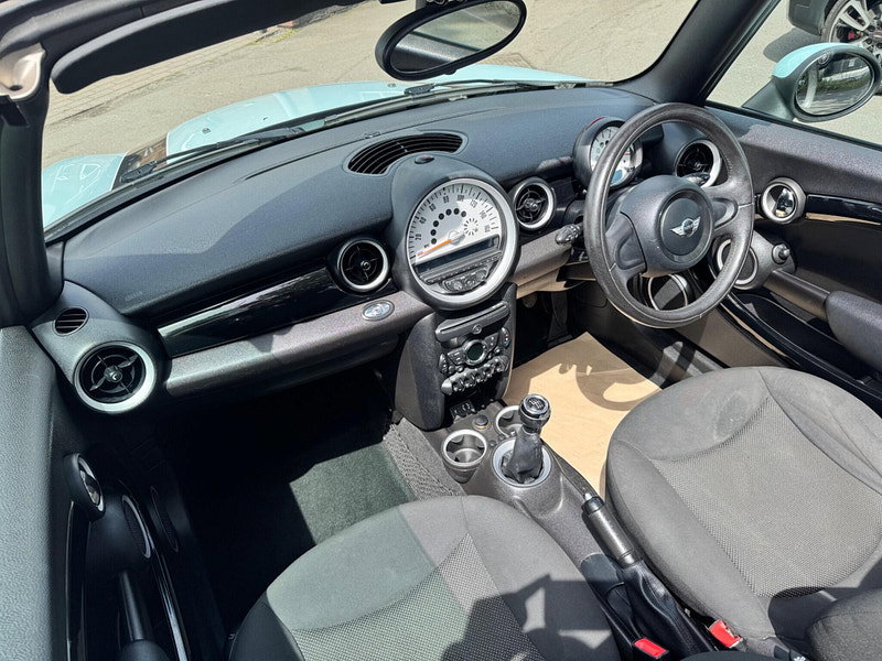 MINI Convertible 1.6 One Euro 6 2dr 2dr Manual 2026
