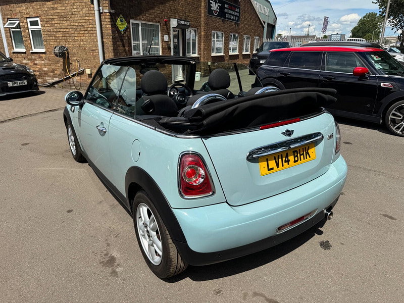 MINI Convertible 1.6 One Euro 6 2dr 2dr Manual 2026