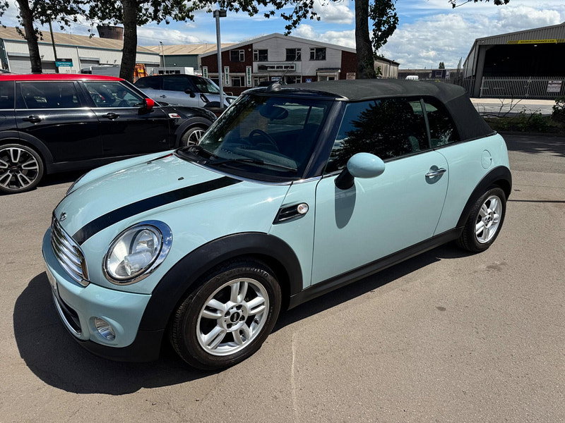 MINI Convertible 1.6 One Euro 6 2dr 2dr Manual 2026