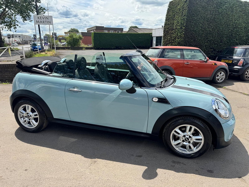 MINI Convertible 1.6 One Euro 6 2dr 2dr Manual 2026