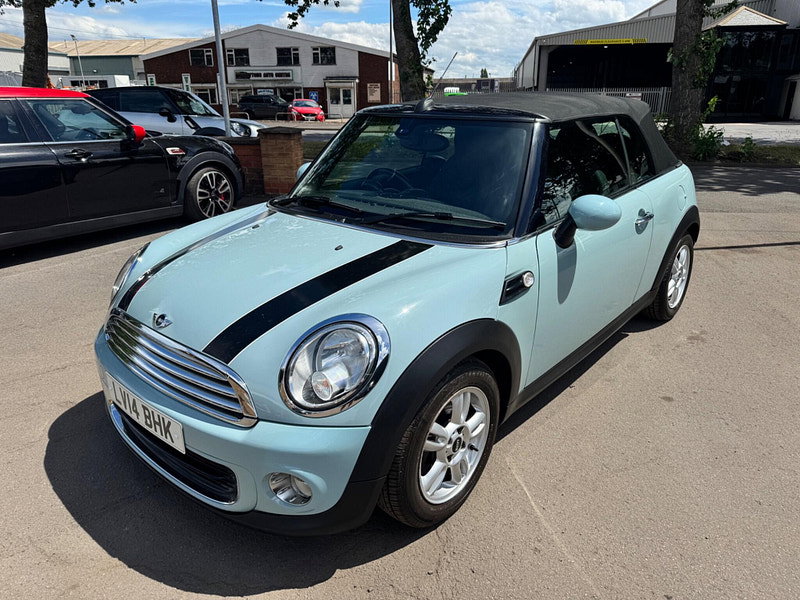 MINI Convertible 1.6 One Euro 6 2dr 2dr Manual 2026