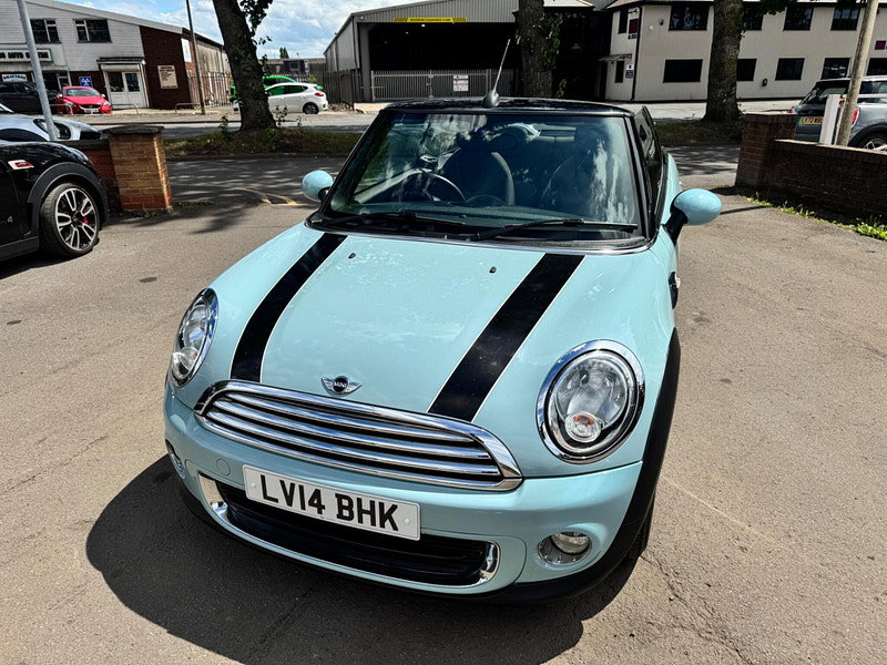 MINI Convertible 1.6 One Euro 6 2dr 2dr Manual 2026