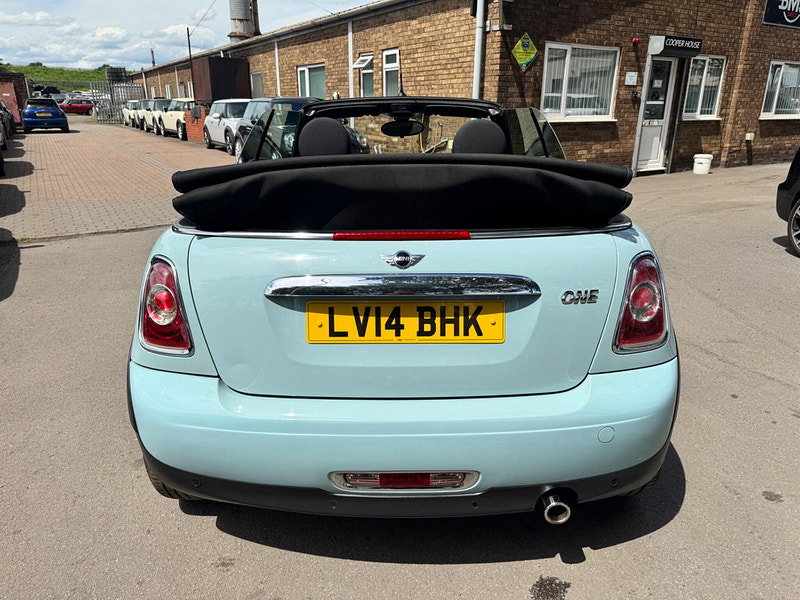 MINI Convertible 1.6 One Euro 6 2dr 2dr Manual 2026